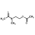 CAS#: 69394-46-3, 2-[Ethanethioyl(methyl)amino]ethyl acetate