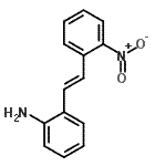CAS 登录号：69395-24-0， 2-[(E)-2-(2-硝基苯基)乙烯基]苯胺