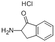 CAS 登录号：6941-16-8， 2-氨基-2,3-二氢茚-1-酮
