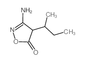 CAS#: 6941-34-0, 3-Amino-4-(1-Methylpropyl)-5(4H)-Isoxazolone
