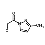CAS#: 69413-05-4, 2-Chloro-1-(3-methyl-1H-pyrazol-1-yl)ethanone