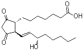 CAS#: 69413-73-6, (13E,15S)-15-Hydroxy-9,11-dioxoprost-13-en-1-oic acid