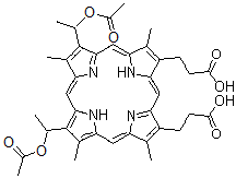 CAS#: 69423-76-3, O,O'-Diacetylhematoporphyrin