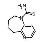 CAS#: 69435-46-7, 6,7,8,9-Tetrahydro-5H-pyrido[3,2-b]azepine-5-carbothioamide