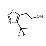 CAS#: 69439-09-4, 2-[4-(Trifluoromethyl)-1,3-thiazol-5-yl]ethanol