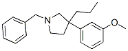 CAS#: 69440-53-5, 1-Benzyl-3-(3-Methoxyphenyl)-3-Propylpyrrolidine