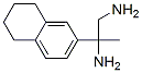 CAS#: 69440-56-8, 2-(5,6,7,8-Tetrahydronaphthalen-2-Yl)-1,2-Propanediamine