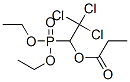 CAS 登录号：69440-58-0， 2,2,2-三氯-1-(二乙氧基亚膦酰)乙基丙酸酯