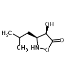 CAS#: 694427-46-8, (3S,4R)-4-Hydroxy-3-isobutyl-1,2-oxazolidin-5-one