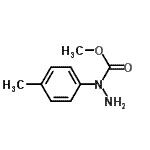 CAS#: 694431-61-3, Methyl 1-(4-methylphenyl)hydrazinecarboxylate