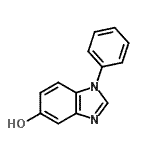 CAS#: 69445-45-0, 1-Phenyl-1H-benzimidazol-5-ol