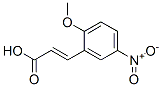 CAS#: 69447-75-2, 3-(2-Methoxy-5-Nitrophenyl)Propenoic Acid
