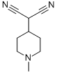 CAS 登录号：6945-39-7， 2-(1-甲基-4-哌啶亚基)丙二腈