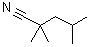 CAS#: 69462-10-8, 2,2,4-Trimethylpentanenitrile