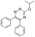 CAS 登录号：69467-21-6， 5,6-二苯基-3-异丙氧基-1,2,4-三嗪