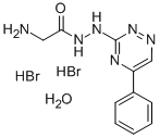 CAS#: 69467-37-4, Glycine, 2-(5-Phenyl-3-As-Triazinyl)Hydrazide, Dihydrobromide, Hydrate