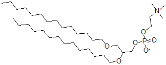 CAS 登录号：69483-38-1， 1,2-双十四烷基磷脂酰胆碱
