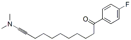 CAS#: 69494-05-9, 1-(4-Fluorophenyl)-11-(Dimethylamino)-10-Undecyn-1-One