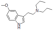 CAS#: 69496-75-9, 5-Methoxy-N,N-Dipropyl-1H-Indole-3-Ethanamine