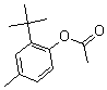 CAS#: 6950-09-0, 2-(1,1-Dimethylethyl)-4-Methyl-Phenol 1-Acetate