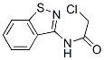 CAS 登录号：69504-29-6， N-1,2-苯并异噻唑-3-基-2-氯乙酰胺