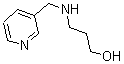 CAS#: 6951-00-4, 3-[(3-Pyridinylmethyl)Amino]-1-Propanol