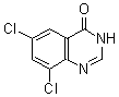 CAS 登录号：6952-11-0， 6,8-二氯-4(3H)-喹唑啉酮