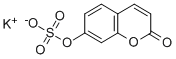 CAS#: 69526-88-1, 2-Oxo-2H-1-Benzopyran-7-Yl-Sulfate Potassium Salt