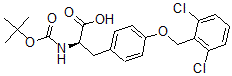 CAS#: 69541-62-4, O-[(2,6-Dichlorophenyl)Methyl]-N-[(1,1-Dimethylethoxy)Carbonyl]-D-Tyrosine