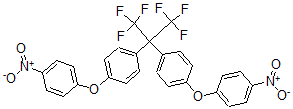 CAS#: 69563-87-7, 1,1'-[2,2,2-Trifluoro-1-(Trifluoromethyl)Ethylidene]Bis[4-(4-Nitrophenoxy)-Benzene