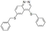 CAS#: 6957-43-3, 4,6-Bis(Benzylthio)Cinnoline
