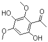 CAS 登录号：6962-57-8， 1-(3,6-二羟基-2,4-二甲氧基苯基)-乙酮