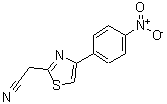 CAS#: 69625-13-4, [4-(4-Nitrophenyl)-1,3-thiazol-2-yl]acetonitrile