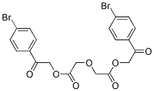 CAS#: 6963-18-4, [2-(4-Bromophenyl)-2-Oxo-Ethyl] 2-[[2-(4-Bromophenyl)-2-Oxo-Ethoxy]Carbonylmethoxy]Acetate