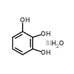 CAS#: 6963-75-3, 1,2,3-Benzenetriol, Antimony Salt, Hydrate (1:1:1)