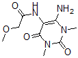CAS#: 69636-42-6, N-(6-Amino-1,2,3,4-Tetrahydro-1,3-Dimethyl-2,4-Dioxo-Pyrimidin-5-Yl)-2-Methoxy-Acetamide