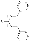 CAS 登录号：6965-01-1， 1,3-二(3-吡啶甲基)-2-硫脲