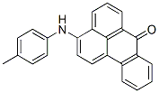 CAS 登录号：69658-19-1， 3-(对甲苯氨基)-7H-苯并(de)蒽-7-酮