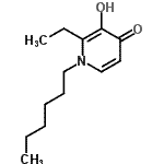 CAS#: 696584-98-2, 2-Ethyl-1-hexyl-3-hydroxy-4(1H)-pyridinone