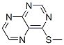 CAS#: 6966-78-5, 4-Methylsulfanylpteridine