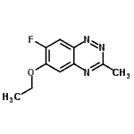 CAS#: 696605-73-9, 6-Ethoxy-7-fluoro-3-methyl-1,2,4-benzotriazine