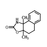 CAS#: 696635-52-6, 3a,9b-Dimethyl-3a,4,5,9b-tetrahydronaphtho[1,2-d][1,3]oxazol-2(1H)-one