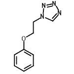 CAS#: 696651-58-8, 1-(2-Phenoxyethyl)-1H-tetrazole