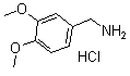 CAS#: 6967-51-7, 3,4-Dimethoxybenzylamine Hydrochloride