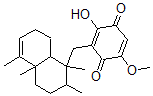 CAS#: 69672-66-8, 2-Hydroxy-5-Methoxy-3-[[(1R,2S,4aS,8aS)-1,2,3,4,4a,7,8,8a-Octahydro-1,2,4a,5-Tetramethyl-1-Naphthalenyl]Methyl]-2,5-Cyclohexadiene-1,4-Dione