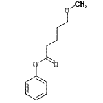 CAS#: 69687-94-1, Phenyl 5-methoxypentanoate