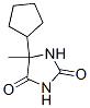CAS#: 6969-79-5, 5-Cyclopentyl-5-Methyl-Imidazolidine-2,4-Dione