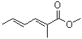 CAS#: 69691-19-6, Methyl 2-methyl-2,4-hexadienoate