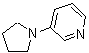 CAS#: 69698-09-5, 3-(1-Pyrrolidinyl)pyridine