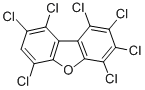 CAS#: 69698-58-4, 1,2,3,4,6,8,9-Heptachlorodibenzofuran